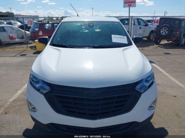 3GNAXHEV1MS139594 Chevrolet Equinox Fwd Ls