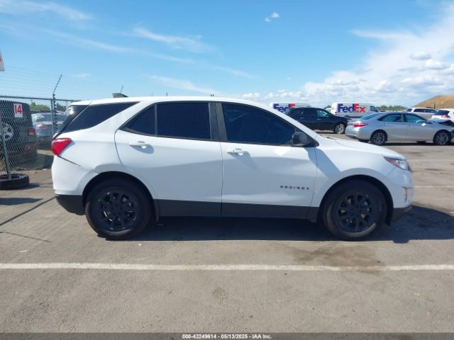 3GNAXHEV1MS139594 Chevrolet Equinox Fwd Ls