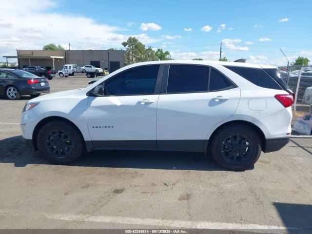 3GNAXHEV1MS139594 Chevrolet Equinox Fwd Ls