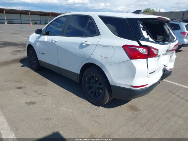 3GNAXHEV1MS139594 Chevrolet Equinox Fwd Ls