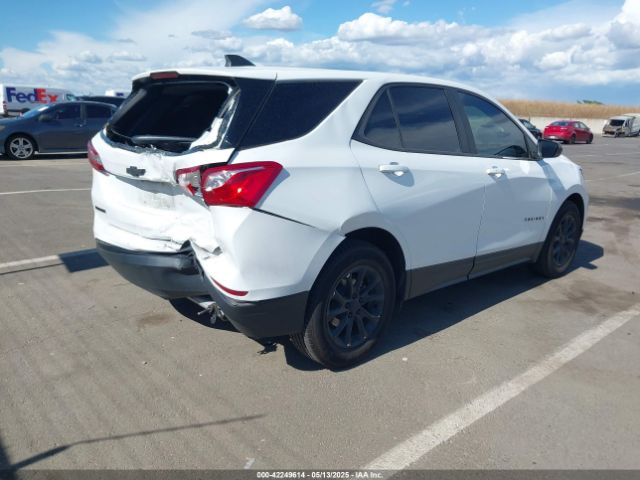 3GNAXHEV1MS139594 Chevrolet Equinox Fwd Ls