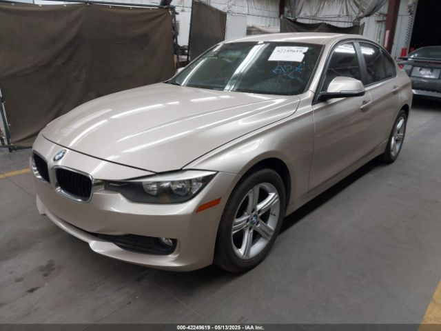 2014 BMW 320I WBA3B1C53EK132439 Photo 1