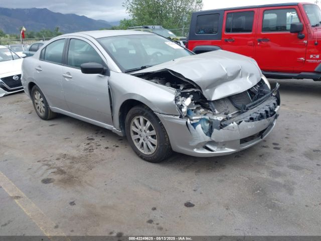 2009 MITSUBISHI GALANT 4A3AB36F19E007905