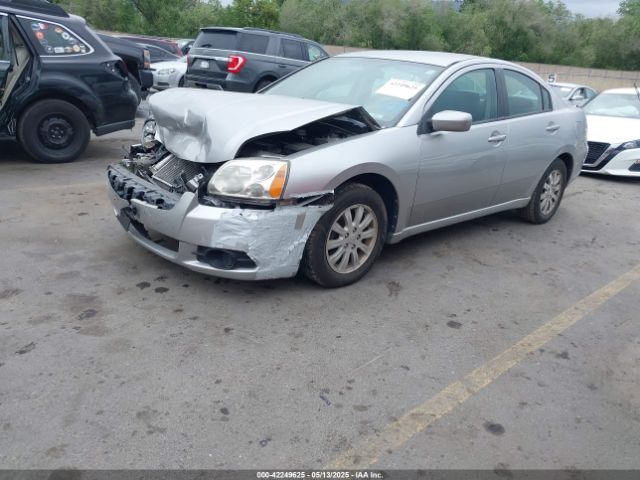 2009 MITSUBISHI GALANT 4A3AB36F19E007905 Photo 1