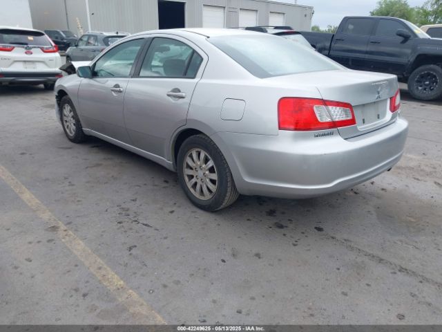 2009 MITSUBISHI GALANT 4A3AB36F19E007905 Photo 2