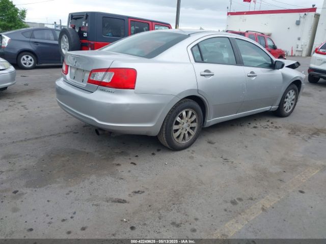 2009 MITSUBISHI GALANT 4A3AB36F19E007905 Photo 3