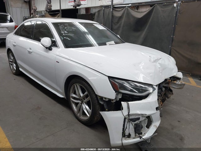 2022 AUDI A4 WAUEAAF48NN013671 Photo 0
