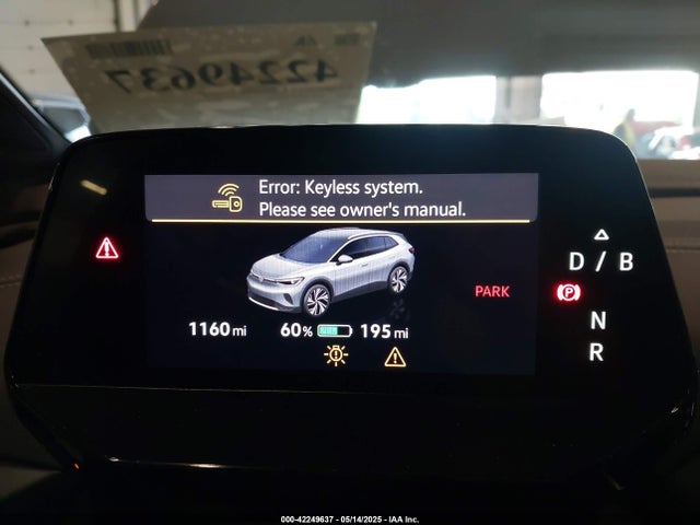 Aukcja sprzedaży 2024 Volkswagen Id.4 Awd Pro, vin: 1V2DSPE88RC023555, numer aukcji: 42249637