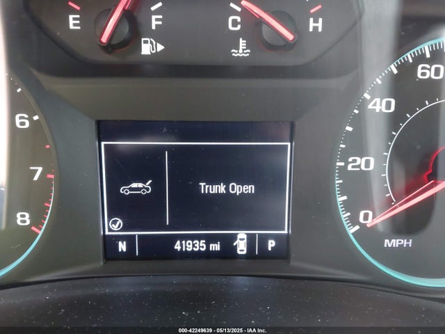 1G1ZD5ST5RF153721 Chevrolet Malibu Fwd 1lt