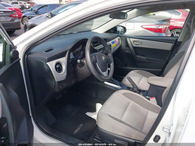2T1BURHE9HC937433 Toyota COROLLA LE