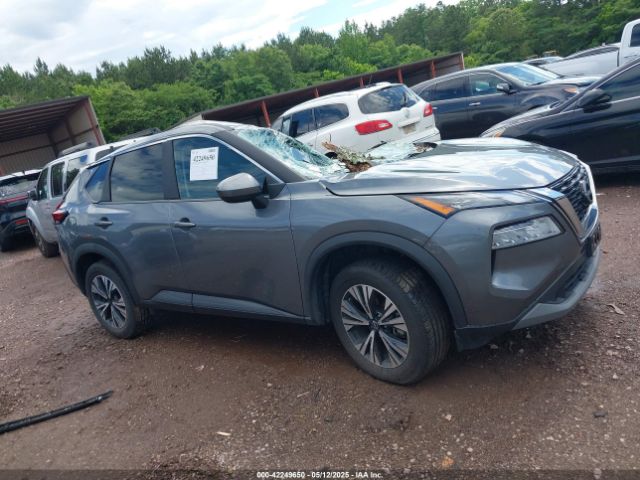 5N1BT3BA2PC843452 Nissan Rogue Sv Fwd