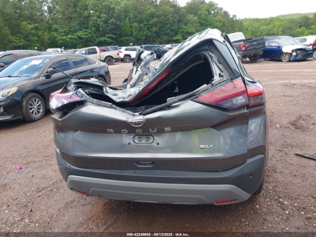 5N1BT3BA2PC843452 Nissan Rogue Sv Fwd