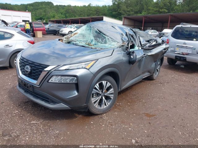 5N1BT3BA2PC843452 Nissan Rogue Sv Fwd