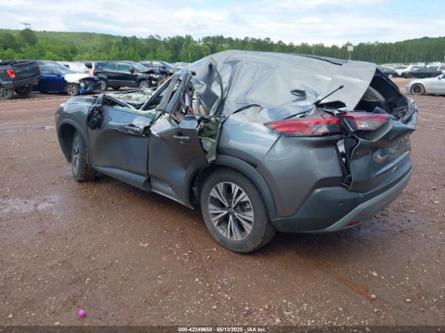 5N1BT3BA2PC843452 Nissan Rogue Sv Fwd