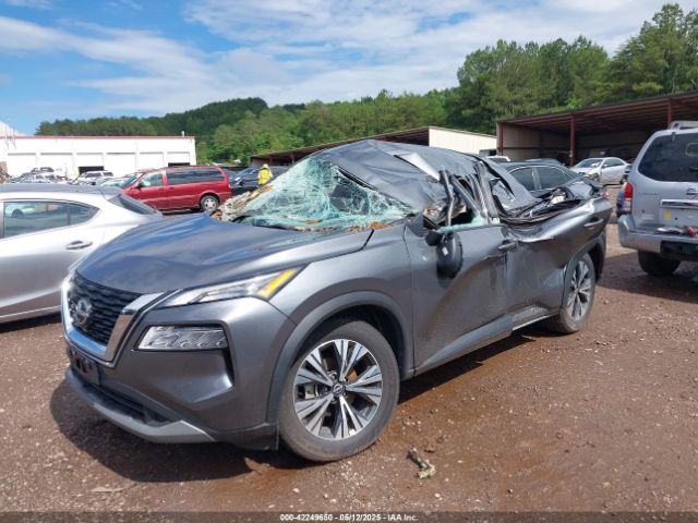 5N1BT3BA2PC843452 Nissan Rogue Sv Fwd