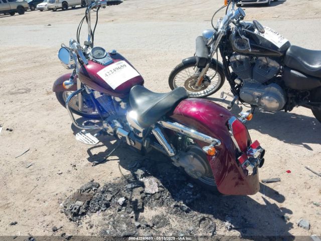 2005 HONDA VT750 JH2RC50135M100296 Photo 2