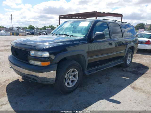 2001 CHEVROLET SUBURBAN 1500 3GNFK16T91G172558 Photo 1