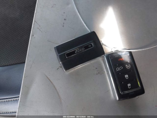 1C4RJKAG5P8894522 Jeep Grand Cherokee L Altitude 4x4