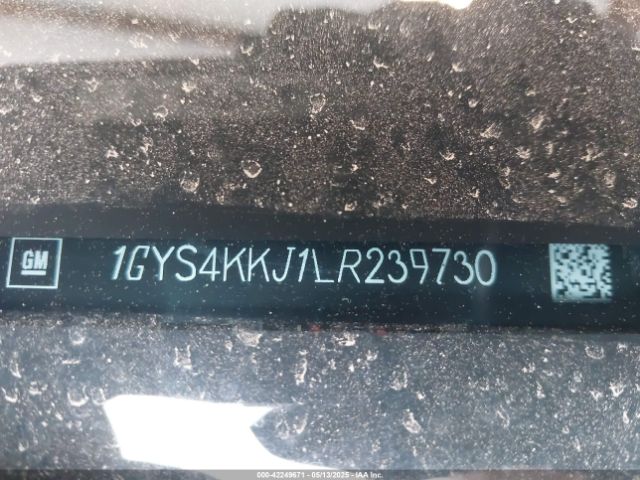 2020 CADILLAC ESCALADE ESV 1GYS4KKJ1LR239730 Photo 8