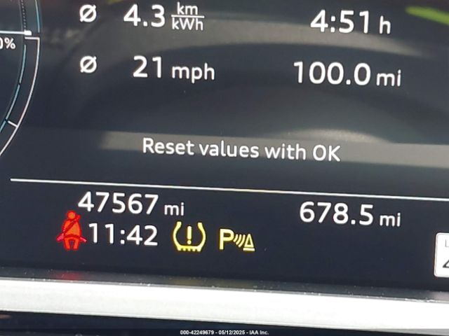 WA1VAAGE2KB008399 Audi E-Tron