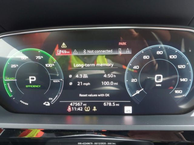 WA1VAAGE2KB008399 Audi E-Tron