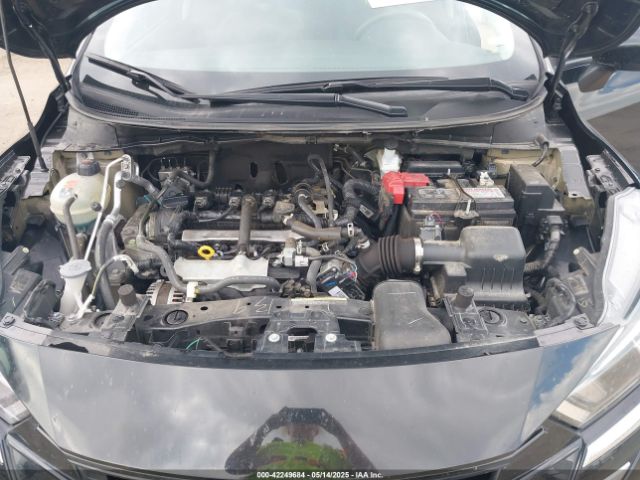 3N1CN8EVXPL862885 Nissan Versa 1.6 Sv Xtronic Cvt