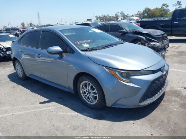 2021 TOYOTA COROLLA JTDEAMDEXMJ027822