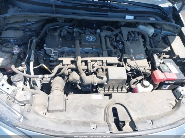 2021 TOYOTA COROLLA JTDEAMDEXMJ027822 Photo 9