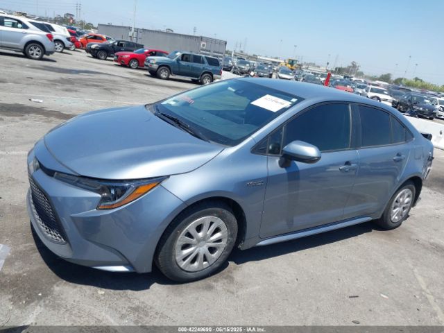 2021 TOYOTA COROLLA JTDEAMDEXMJ027822 Photo 1