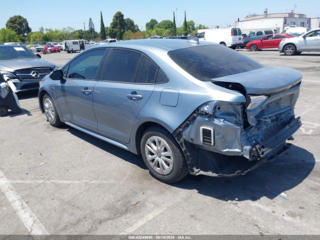 2021 TOYOTA COROLLA JTDEAMDEXMJ027822 Photo 2
