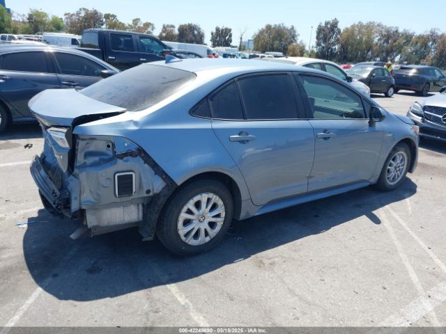 2021 TOYOTA COROLLA JTDEAMDEXMJ027822 Photo 3