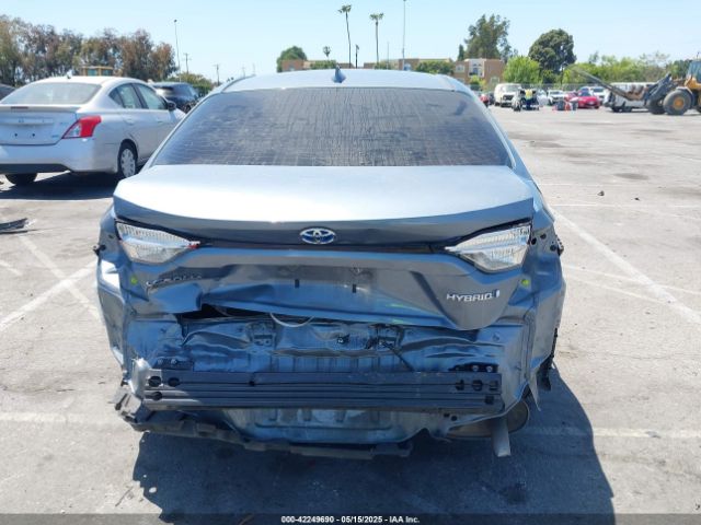 2021 TOYOTA COROLLA JTDEAMDEXMJ027822 Photo 5