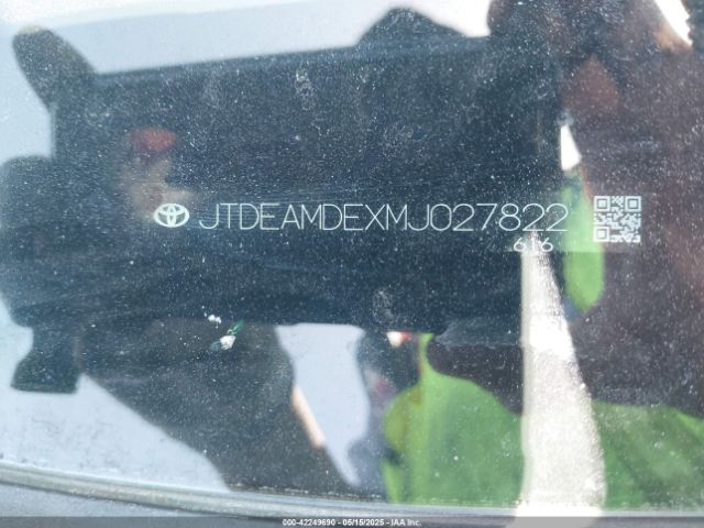 2021 TOYOTA COROLLA JTDEAMDEXMJ027822 Photo 8