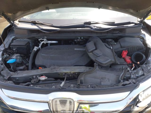 5FNRL6H98KB097554 Honda Odyssey Elite