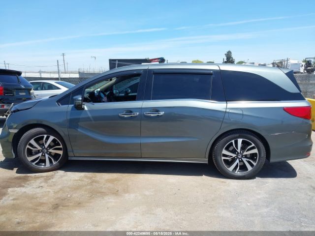 5FNRL6H98KB097554 Honda Odyssey Elite