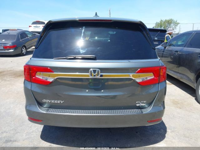 5FNRL6H98KB097554 Honda Odyssey Elite