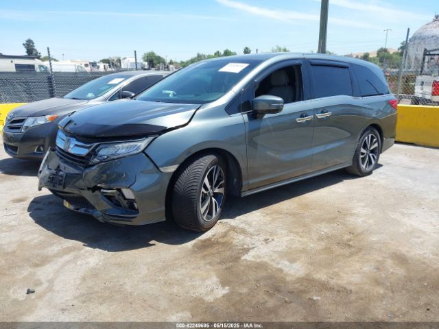 5FNRL6H98KB097554 Honda Odyssey Elite