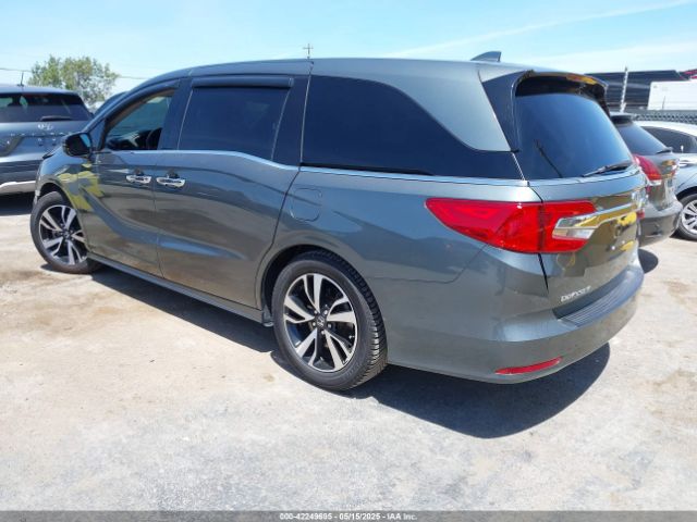 5FNRL6H98KB097554 Honda Odyssey Elite