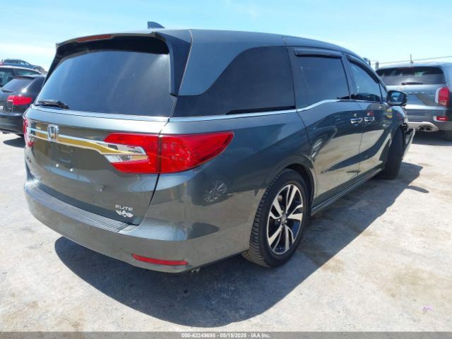 5FNRL6H98KB097554 Honda Odyssey Elite