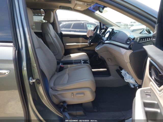5FNRL6H98KB097554 Honda Odyssey Elite