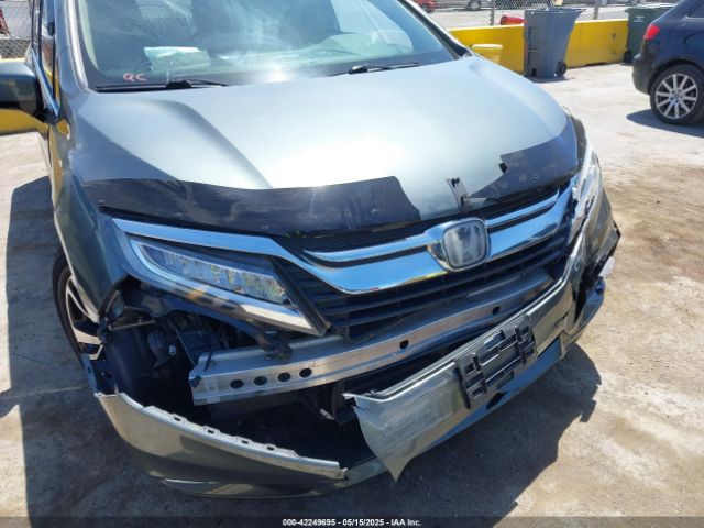 5FNRL6H98KB097554 Honda Odyssey Elite