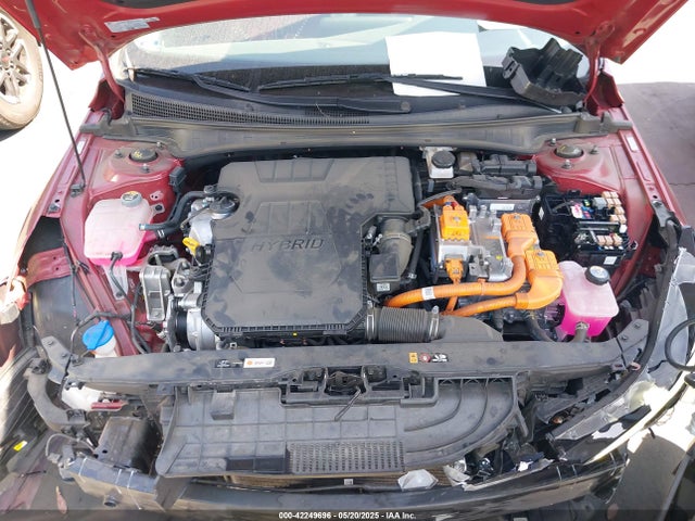 KMHLM4AJXPU082222 Hyundai gdi kappa