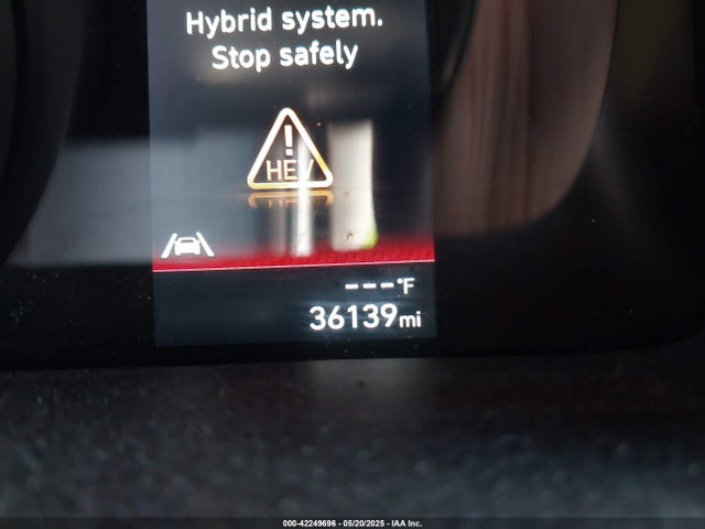 KMHLM4AJXPU082222 Hyundai gdi kappa