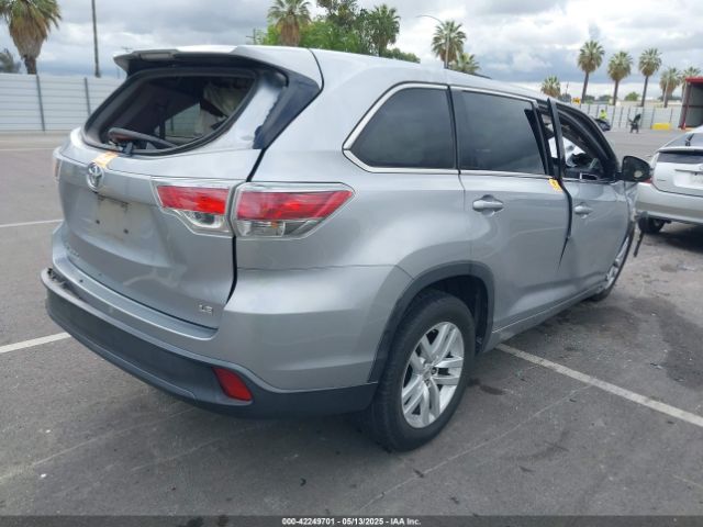 5TDZARFH3FS012462 Toyota Highlander Le