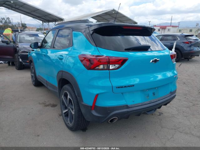 KL79MTSL3MB171532 Chevrolet Trailblazer Fwd Rs