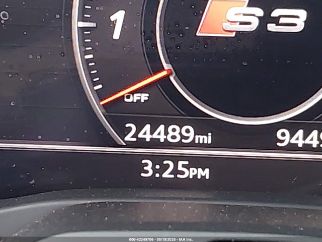 WAUB1GFF9J1060863 Audi S3 2.0t Premium Plus/2.0t Tech Premium Plus