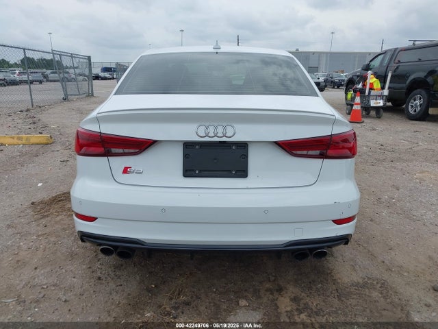 WAUB1GFF9J1060863 Audi S3 2.0t Premium Plus/2.0t Tech Premium Plus