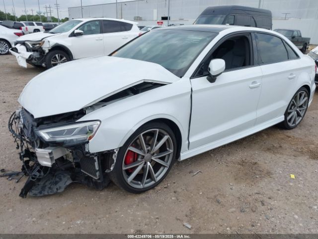 2018 AUDI S3 WAUB1GFF9J1060863 Photo 1