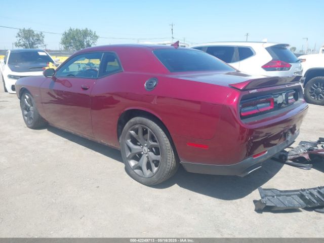 2C3CDZBT2KH751102 Dodge Challenger R/t