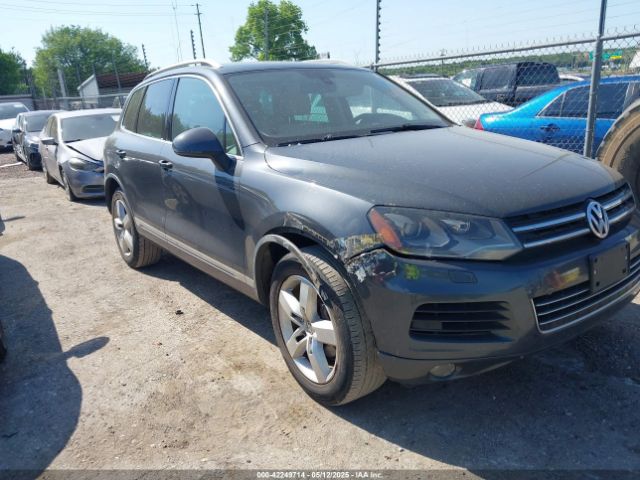 2012 VOLKSWAGEN TOUAREG WVGFF9BP3CD003376